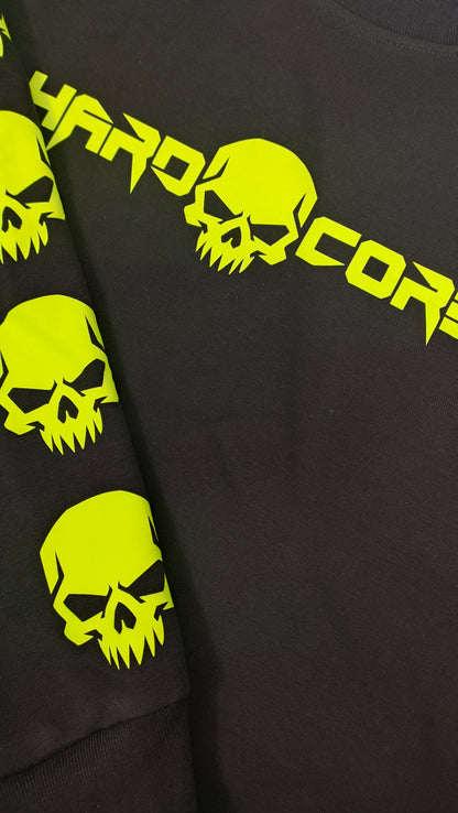Sudadera SkullNeón