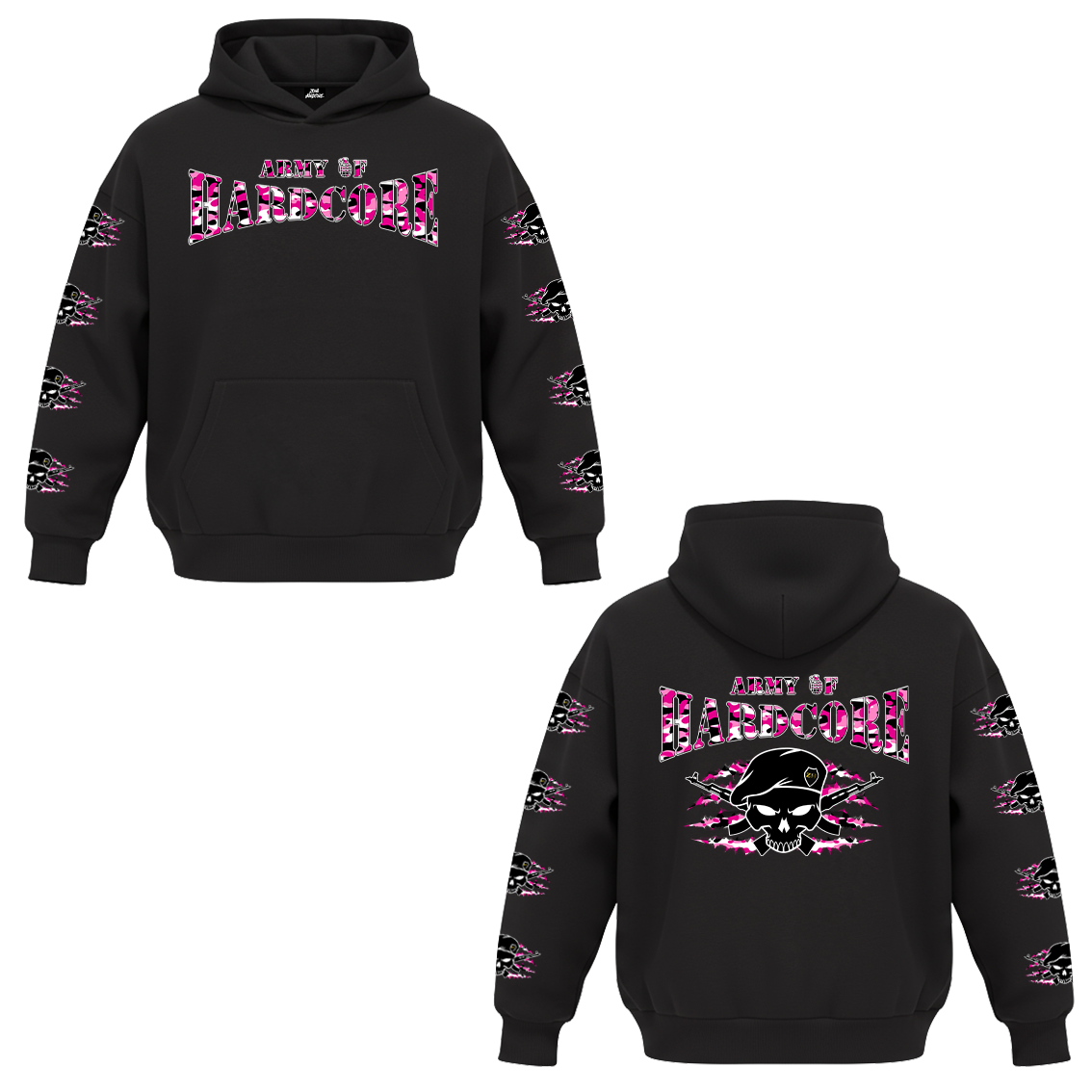 Army of Hardcore – Mimetica rosa