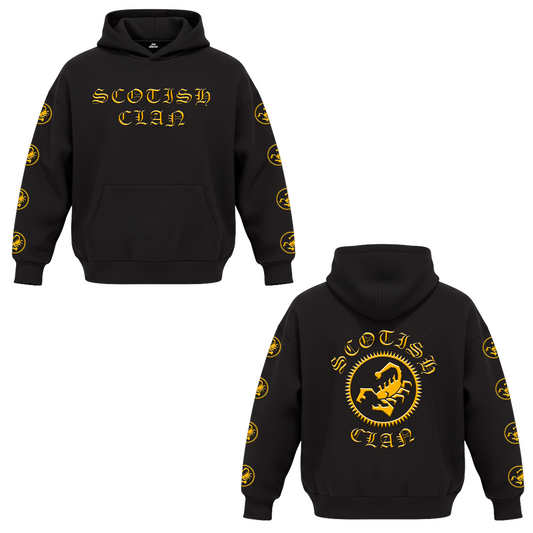 Sudadera Scotish Clan Gold
