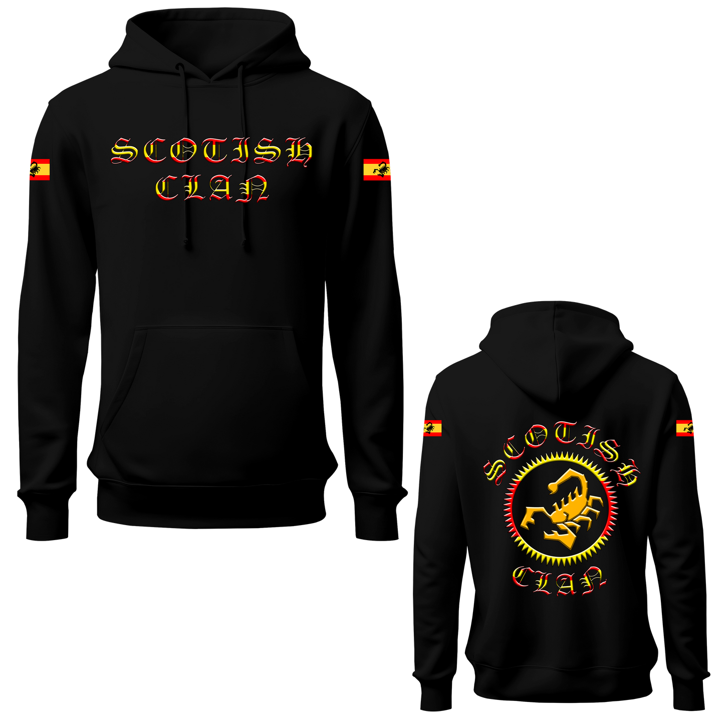 Sudadera Scotish España