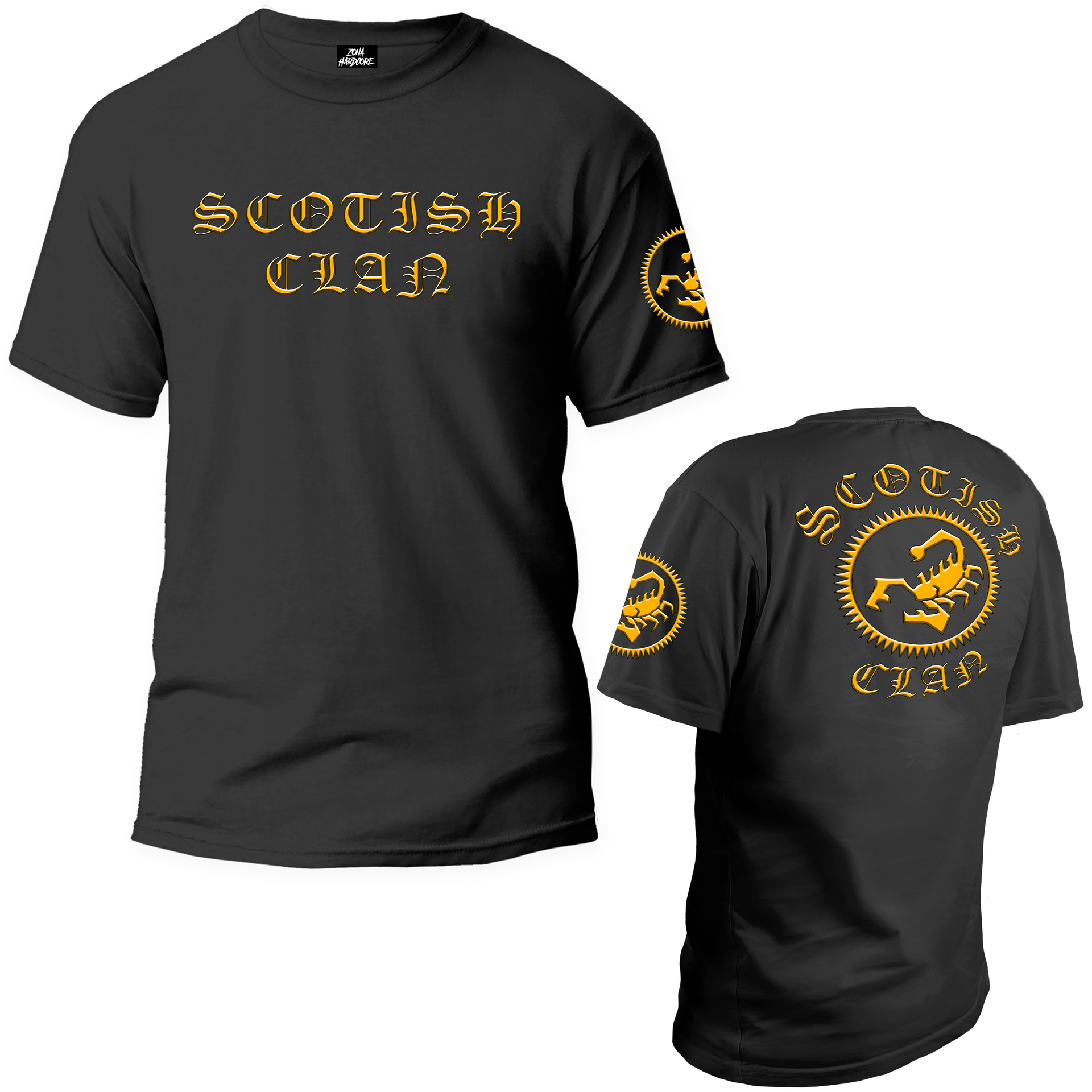 Scotish Clan Gold Edition –