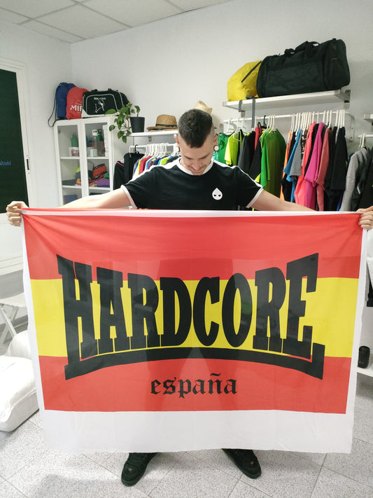 Hardcore Spain Flag 150 x 100 cm