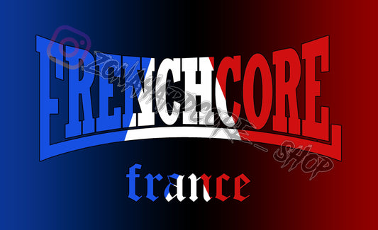 Adesivo Frenchcore