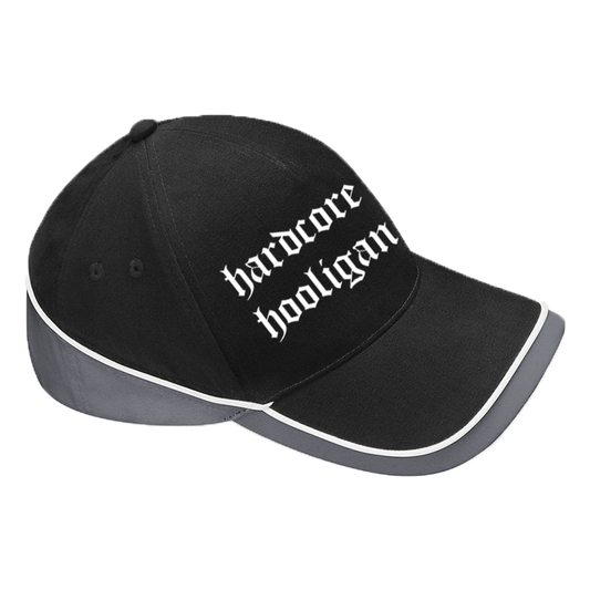 Black/grey cani cap